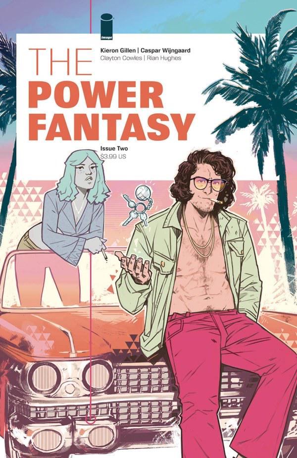 Power Fantasy #2 (2024) Comic Books Power Fantasy