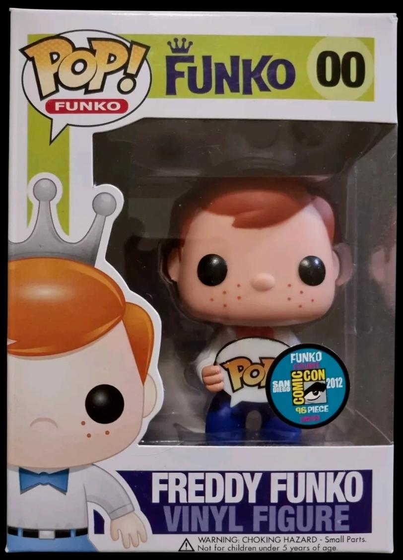 Freddy Funko [Red Tie] Funko POP Freddy Funko