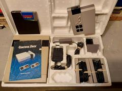 INSIDE OF BOX  | Nintendo NES Sports Set Console NES