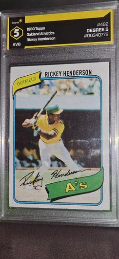 Rickey Henderson #482 photo