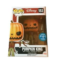 Pumpkin King [Underground Toys GITD] #153 Funko POP Disney Prices