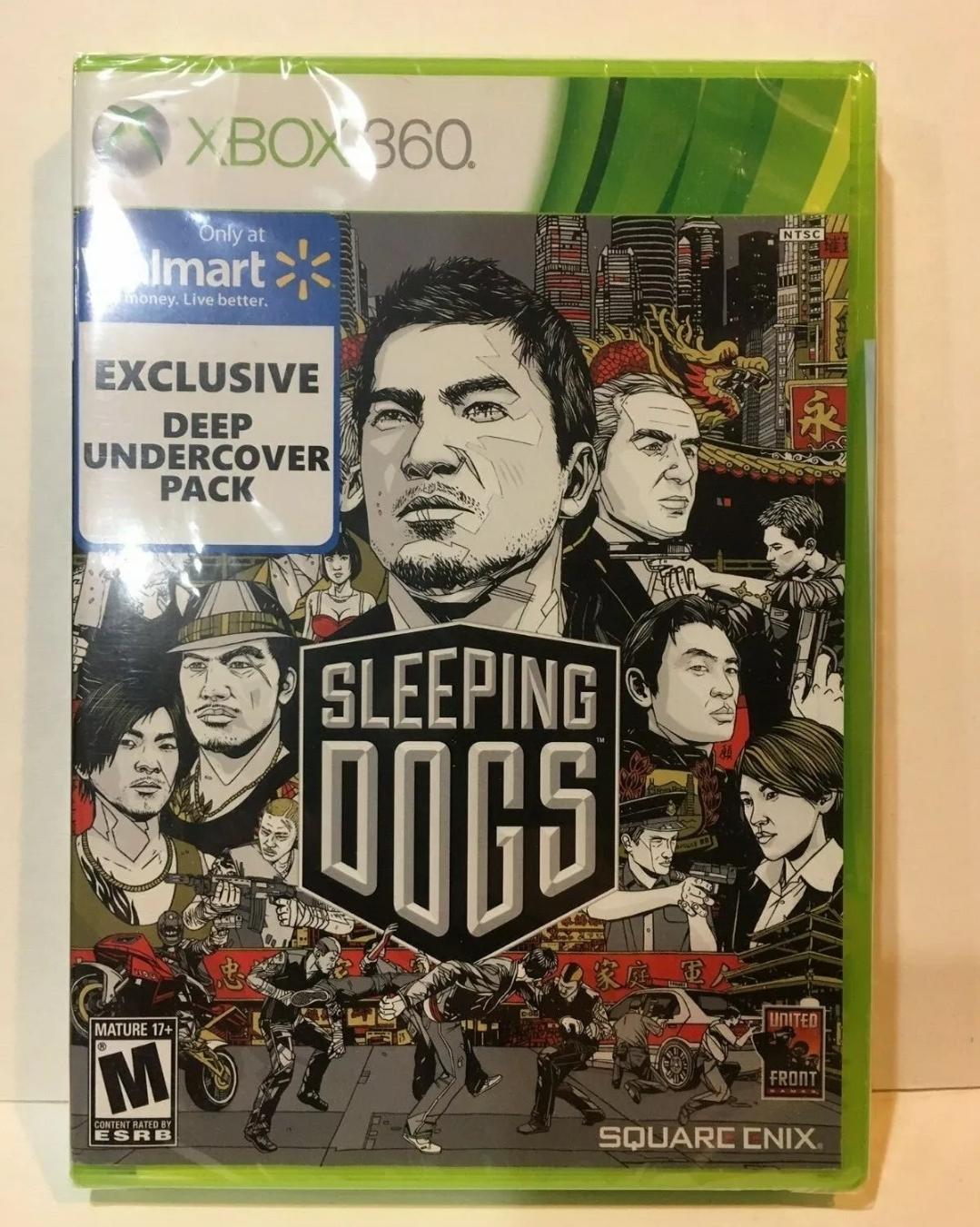 Sleeping Dogs [Walmart] Xbox 360