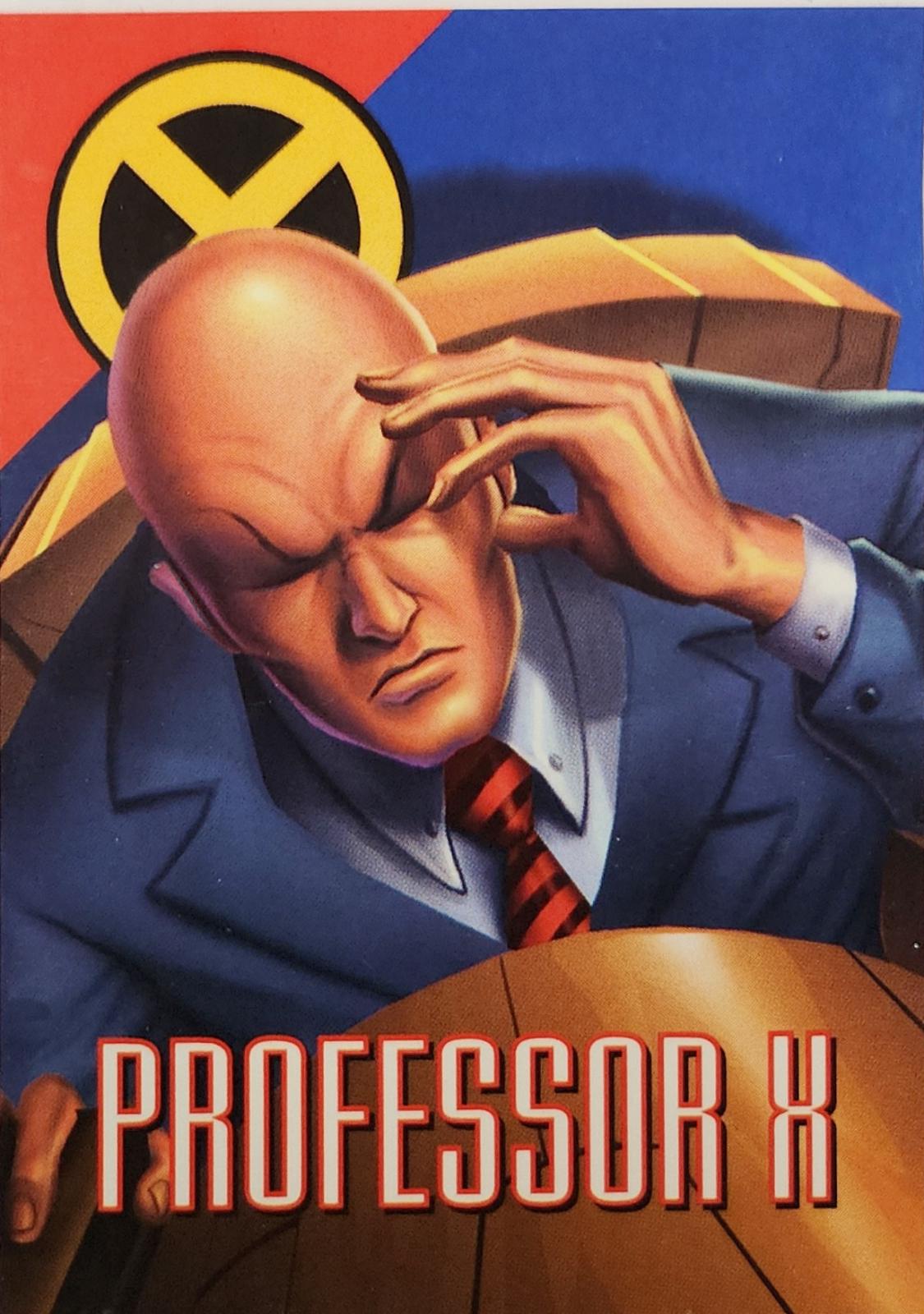 Professor X #36 Marvel 1996 Fleer Vision