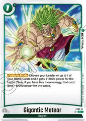 Gigantic Meteor FS03-15 Dragon Ball Fusion World Starter Deck: Broly Prices