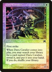 Daru Cavalier [Foil] Magic Onslaught Prices