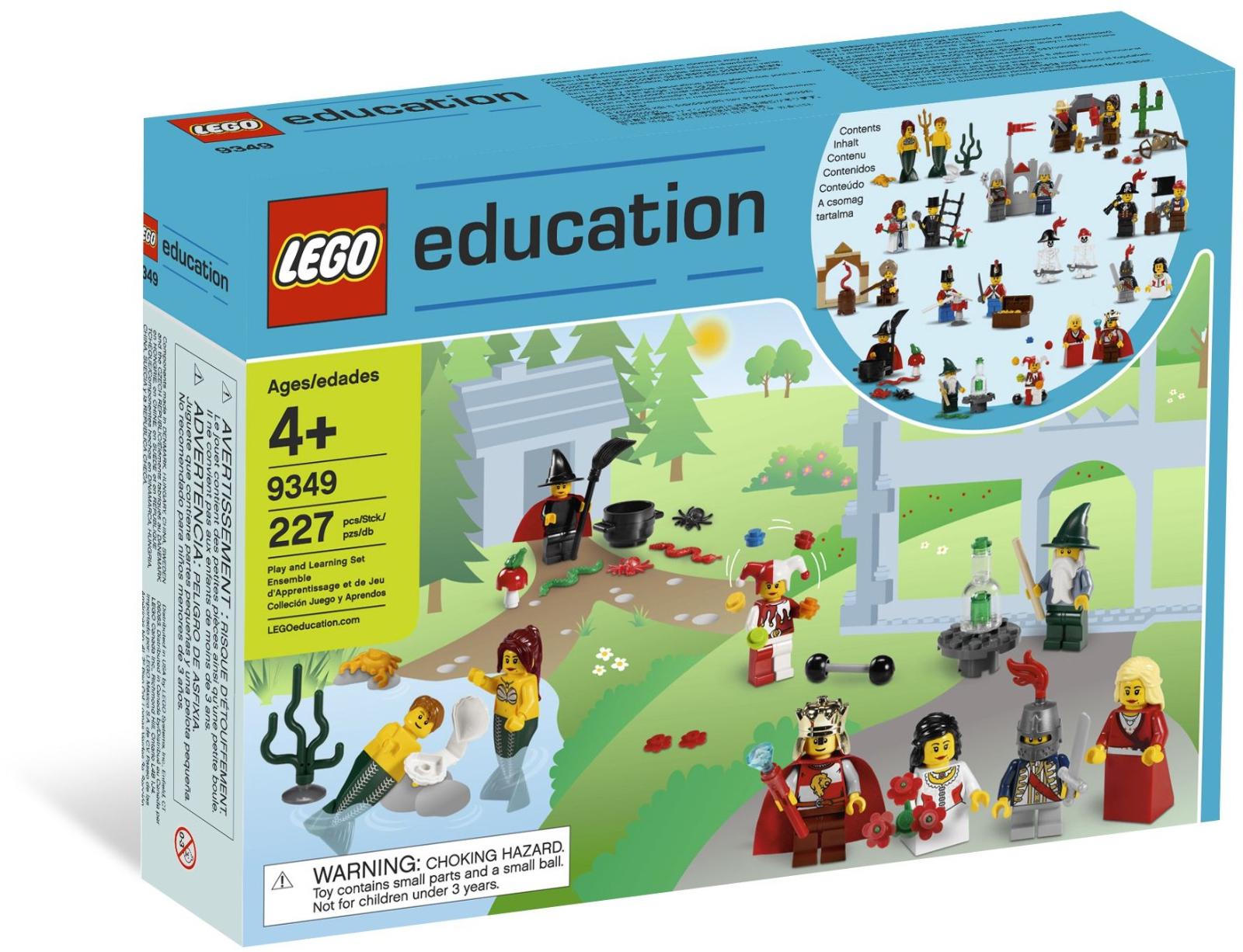 Fairytale And Historic Minifigure Set #9349 LEGO Educational