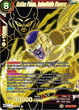 Golden Frieza, Indomitable Emperor [SPR] BT6-017_SPR Dragon Ball Super Destroyer Kings