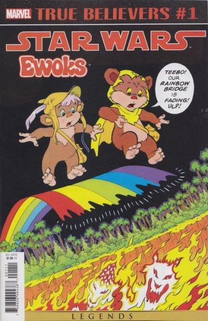 Ewoks: True Believers Edition #1 (2019) Comic Books Ewoks