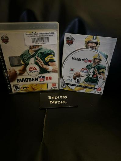 Madden 2009 photo