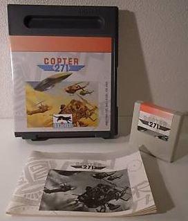 Copter 271 PAL Amstrad GX4000