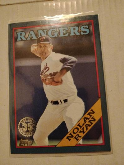 Nolan Ryan [Blue] #T88-86 photo