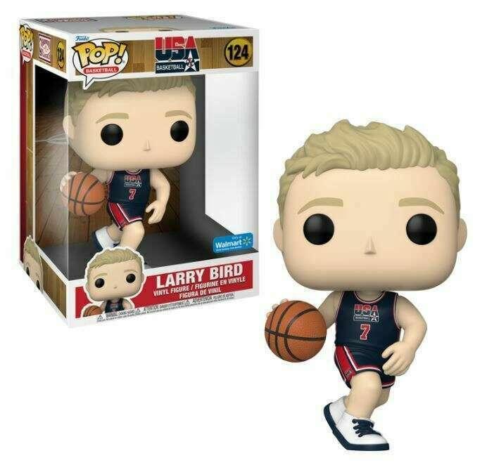 Larry Bird #124 Funko POP Basketball