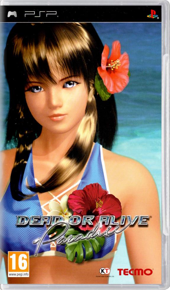 Dead Or Alive Paradise For popular Sony PSP