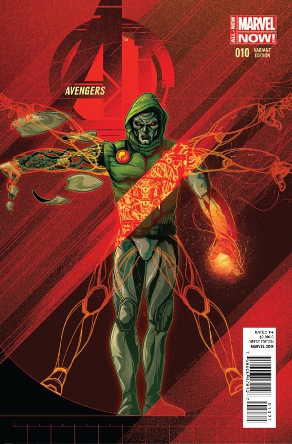 Avengers A.I. [Tong] #10 (2014) Comic Books Avengers A.I