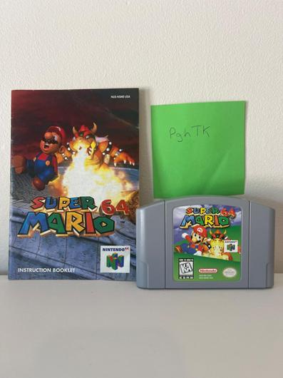 Super Mario 64 photo