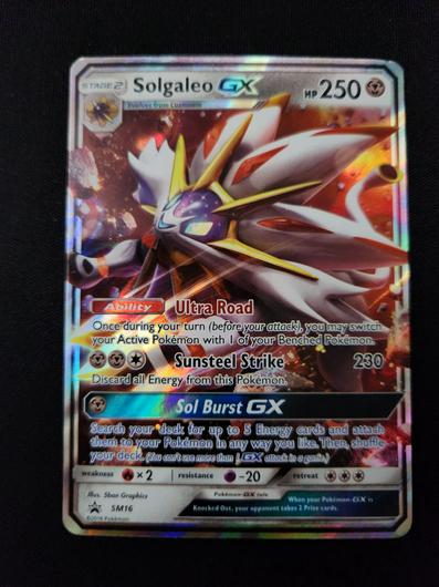 Solgaleo GX #SM16 photo