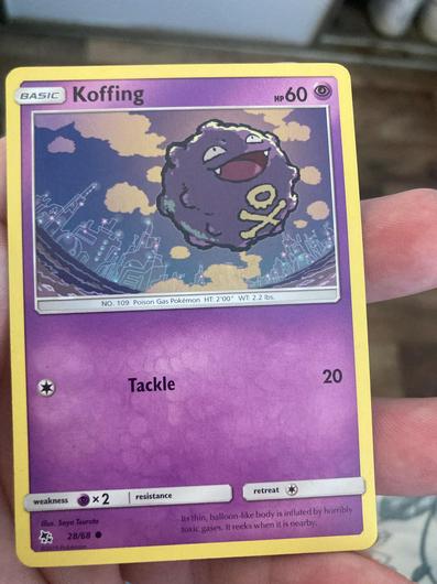 Koffing #28 photo