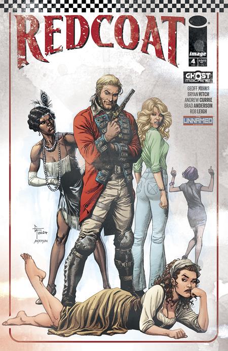 Redcoat [Frank & Anderson] #4 (2024) Comic Books Redcoat