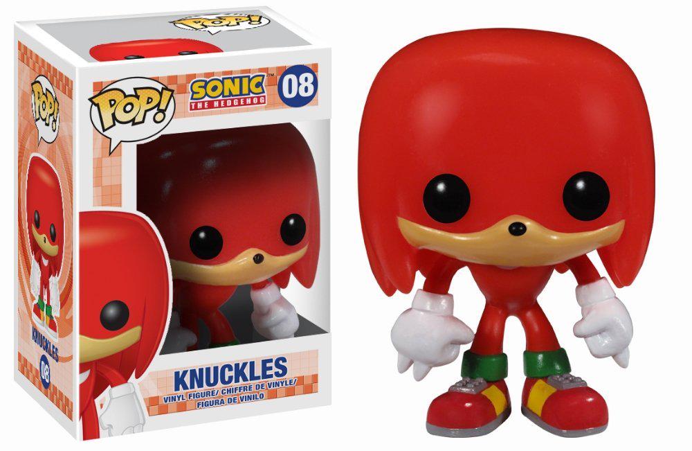 Knuckles #8 Funko POP Games