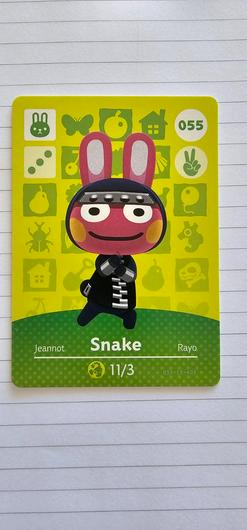 Snake #055 [Animal Crossing Series 1] photo