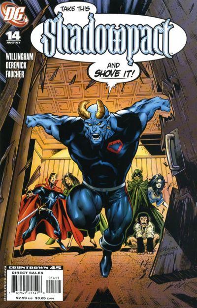 Shadowpact #14 (2007) Comic Books Shadowpact