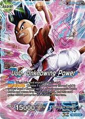 Uub // Uub, Unknowing Power [Foil] TB2-019 Dragon Ball Super World Martial Arts Tournament Prices