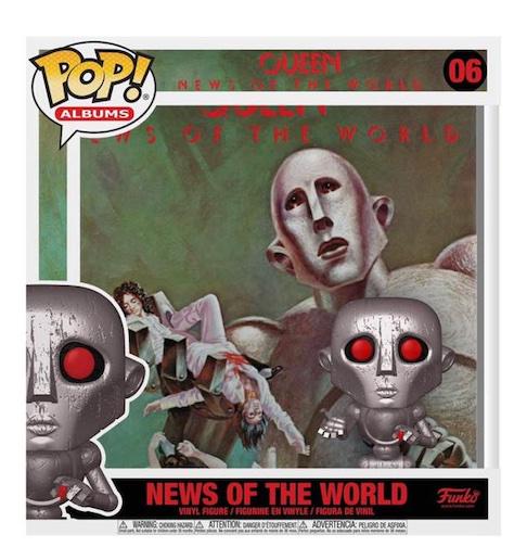 News of the World #6 Funko POP Albums