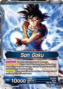 Son Goku // Heightened Evolution Super Saiyan 3 Son Goku BT3-032 Dragon Ball Super Cross Worlds