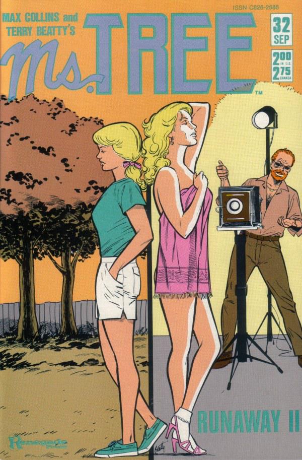 Ms. Tree #32 (1986) Comic Books Ms. Tree