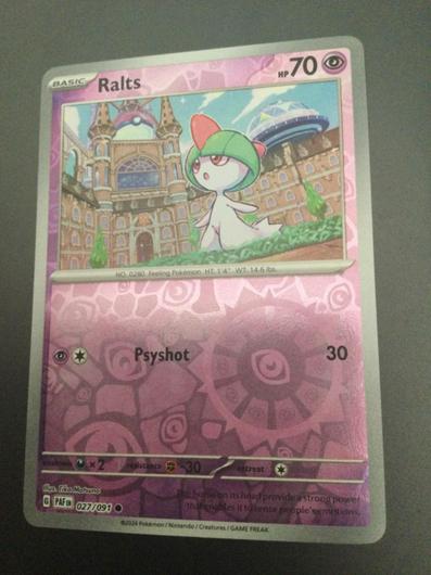 Ralts [Reverse Holo] #27 photo