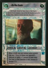 Obi-Wan Kenobi [Foil] Star Wars CCG Reflections Prices