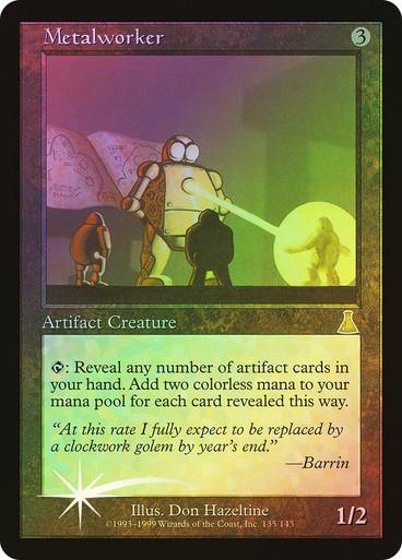 Metalworker [Foil] #135 Magic Urzas Destiny