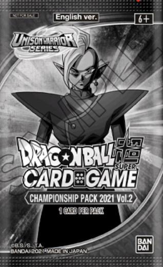 Championship Pack 2021 Vol. 2  Dragon Ball Fusion World Promos