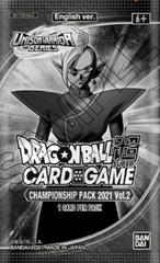 Championship Pack 2021 Vol. 2  Dragon Ball Fusion World Promos Prices