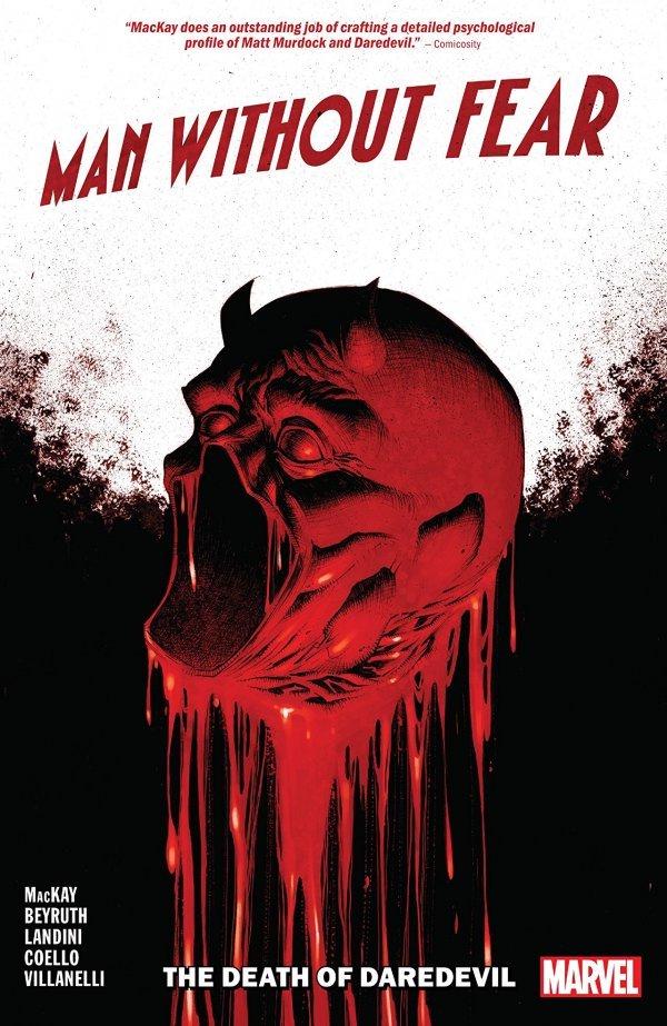 Man Without Fear: The Death Of Daredevil [Paperback] (2019) Comic Books Daredevil: The Man Without Fear