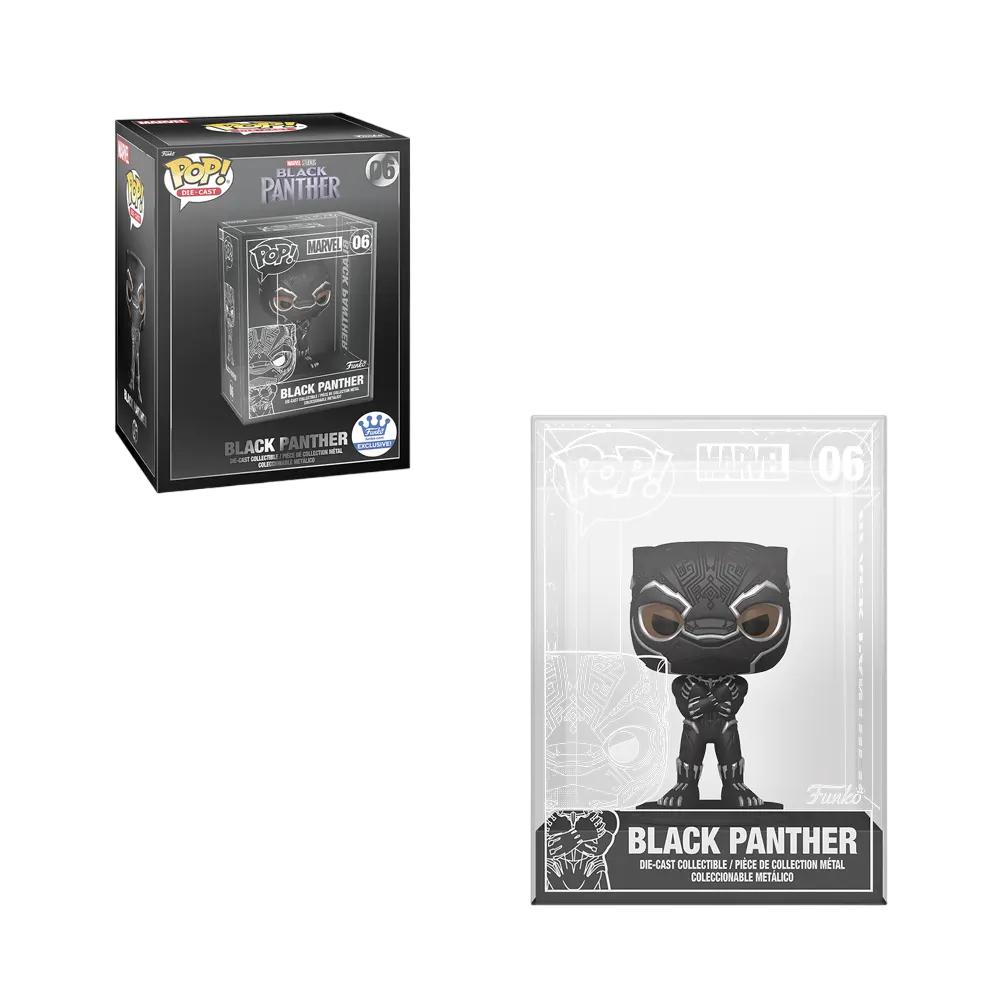 Black Panther #6 Funko POP Die-Cast