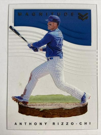 Anthony Rizzo [Blue] #12 photo