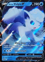 Alolan Vulpix V #33 Pokemon Silver Tempest Prices