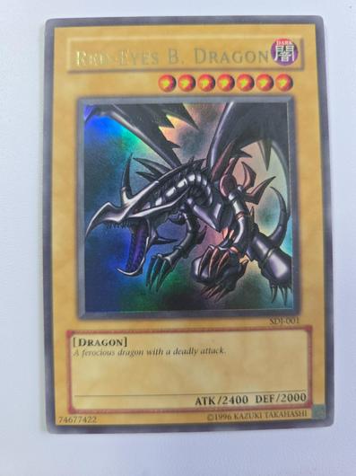 Red-Eyes Black Dragon SDJ-001 photo