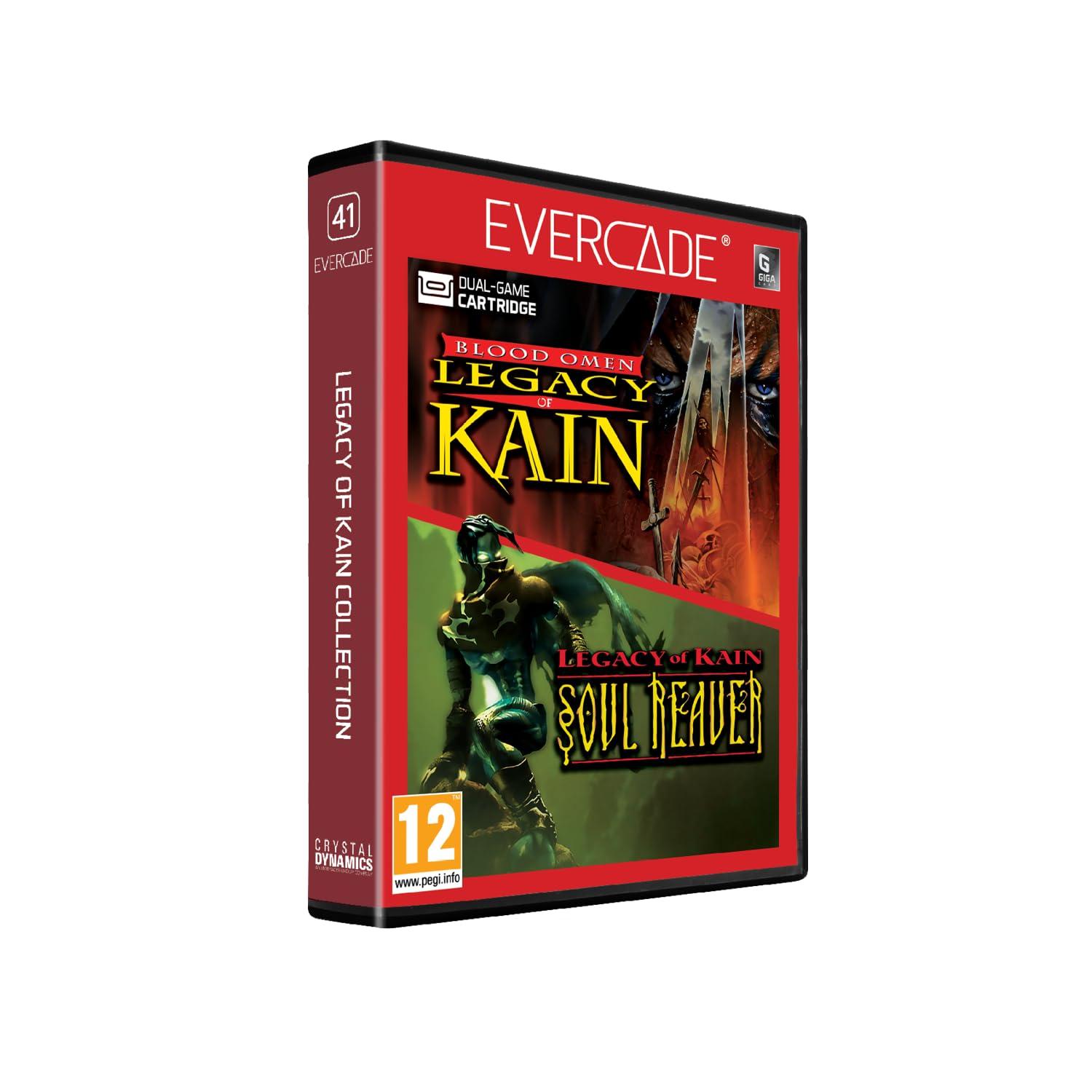 Legacy Of Kain Evercade