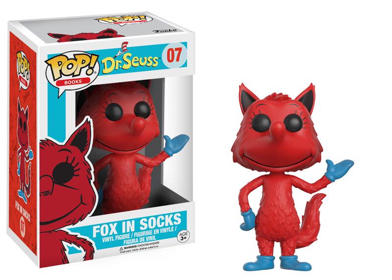 Fox In Socks #7 Funko POP Books