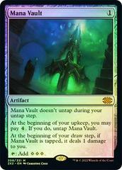 Mana Vault [Foil] #308 Magic Double Masters 2022 Prices