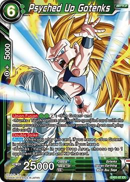 Psyched Up Gotenks EX01-07 Dragon Ball Super Expansion Set: Mighty Heroes