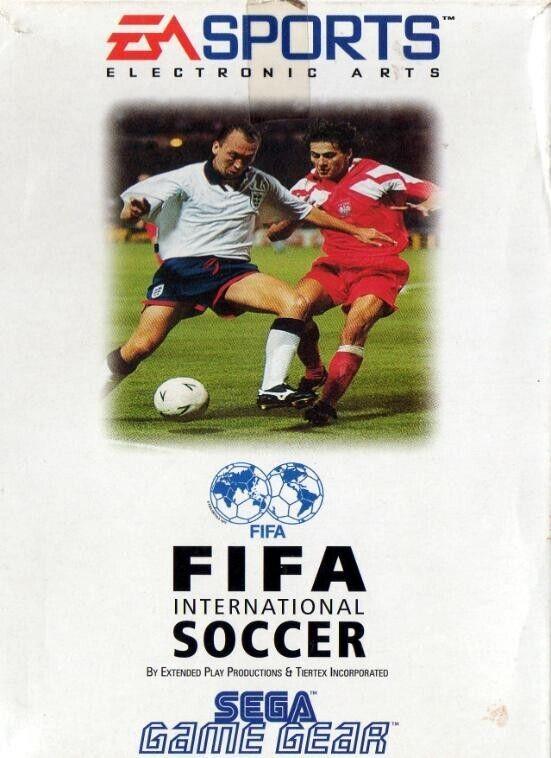 FIFA International Soccer PAL Sega Game Gear