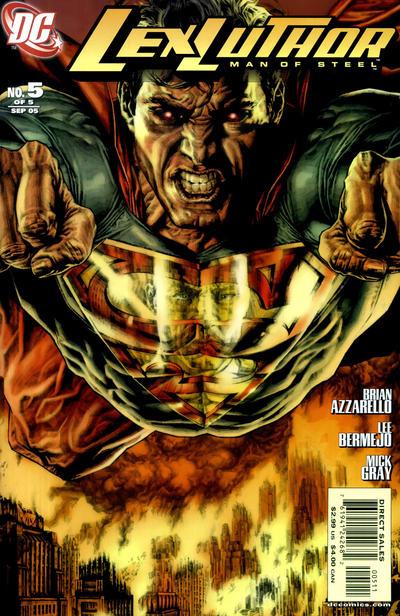 Lex Luthor: Man Of Steel #5 (2005) Comic Books Lex Luthor: Man Of Steel