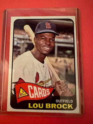 Lou Brock #540 photo