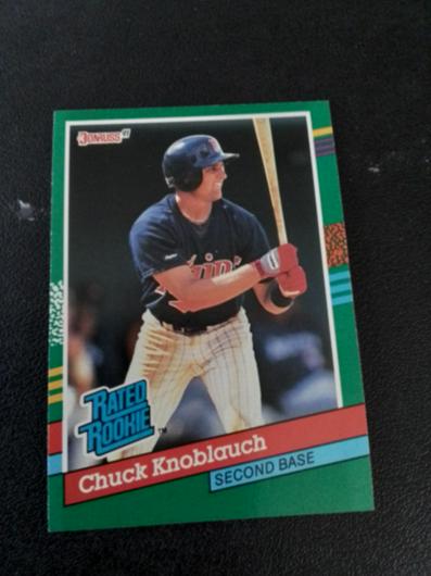 Chuck Knoblauch #421 photo