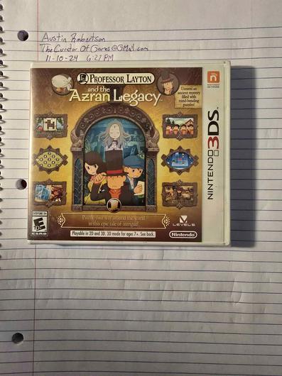 Professor Layton and the Azran Legacy photo