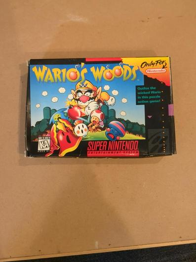 Wario's Woods photo