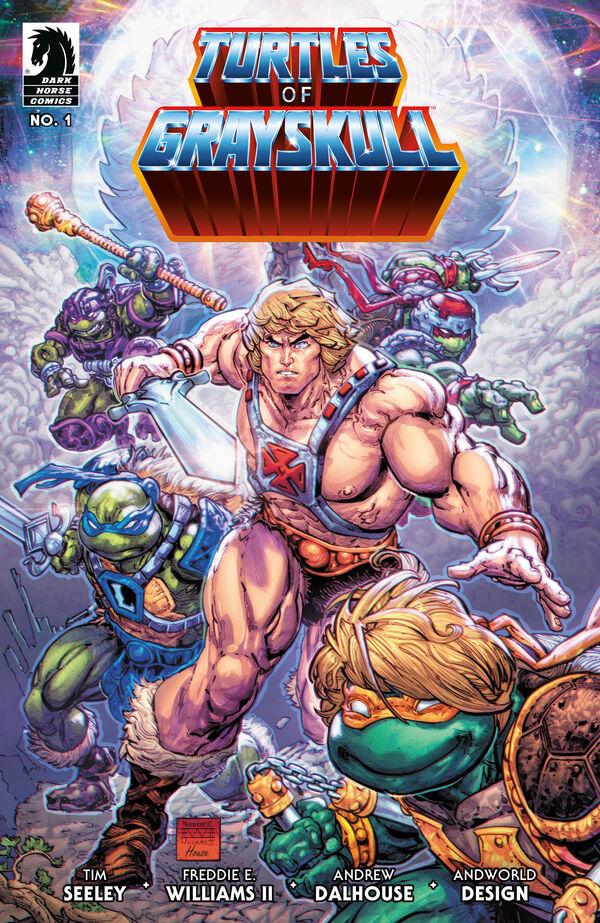 Masters of the Universe / Teenage Mutant Ninja Turtles: Turtles of Grayskull #1 (2024) Comic Books Masters of the Universe / Teenage Mutant Ninja Turtles: Turtles of Grayskull